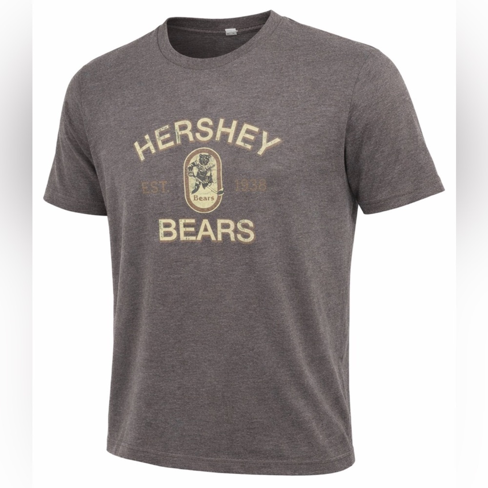 Hershey Bears AHL Hockey Tee Sz XL Washington Capitols NHL Minor League Team